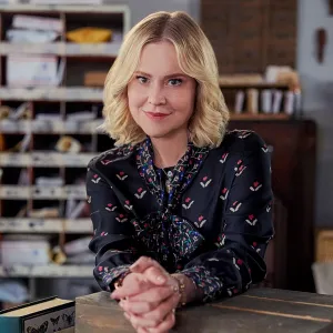 Why Kristin Booth Calls Her Signed Sealed Delivered Cast a Little Dysfunctional Family 593