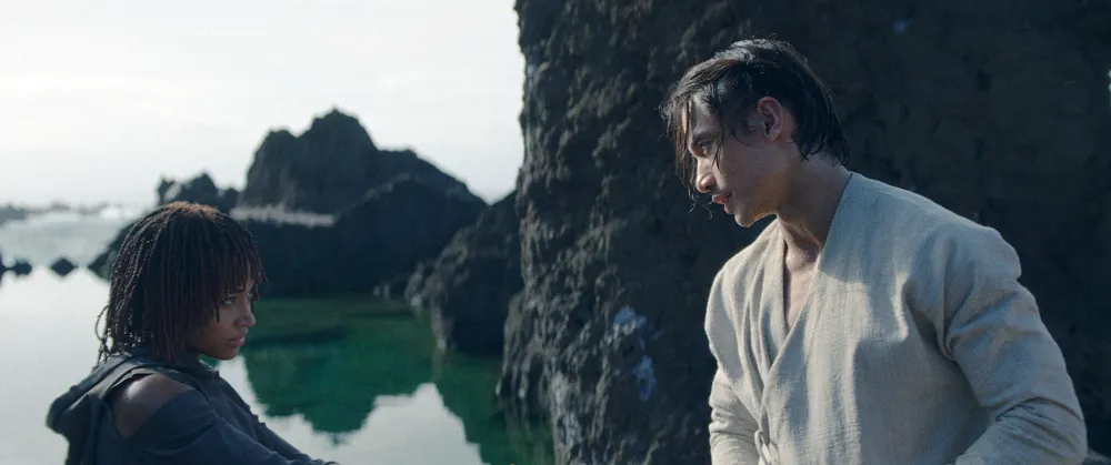 Why &lsquo;The Acolyte&rsquo; Cut a Scene From the Season 1 Finale Where Osha and Qimir Kiss