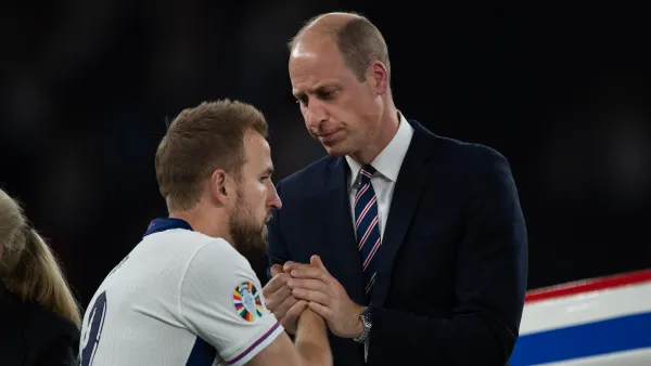Prince William Consoles England Squad After Euro 2024 Defeat