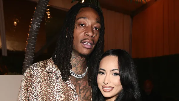 Wiz Khalifa and Girlfriend Aimee Aguilar Welcome 1st Baby, Daughter Kaydence, Together