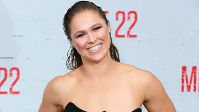 Wrestler Ronda Rousey Announces She’s Pregnant With Baby No. 2 at San Diego Comic Con