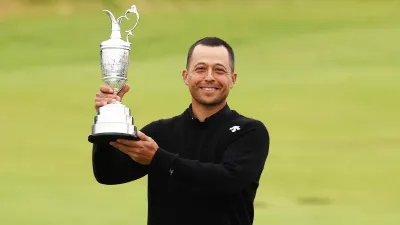 Xander Schauffele Details British Open Rager With Red Wine and Cigars That Lasted Until 2-30 A.M. 177