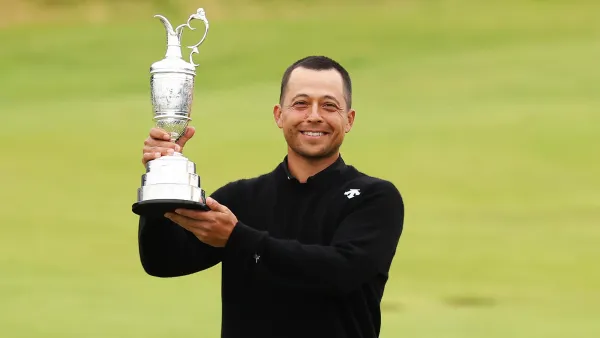 Xander Schauffele Details British Open Rager With Red Wine and Cigars That Lasted Until 2-30 A.M. 177