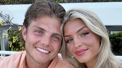 Zach Wilson and Nicolette Dellanno Celebrity Engagements of 2024