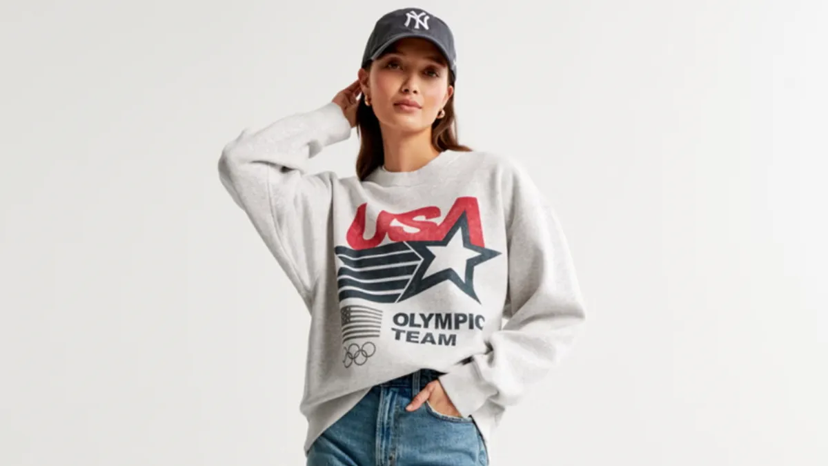 Abercrombie Olympics style