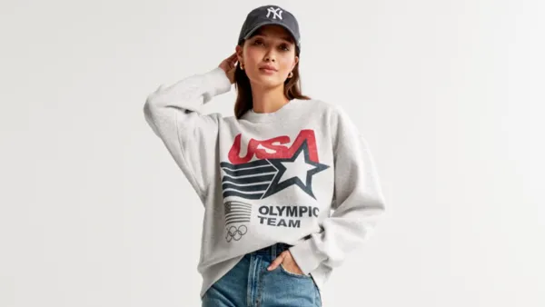 Abercrombie Olympics style