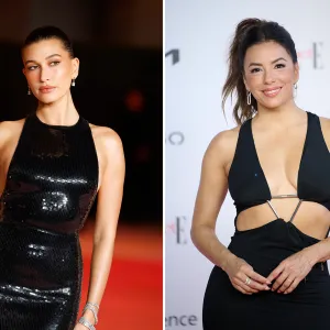 Hailey Bieber / Eva Longoria