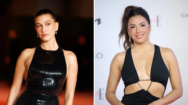 Hailey Bieber / Eva Longoria