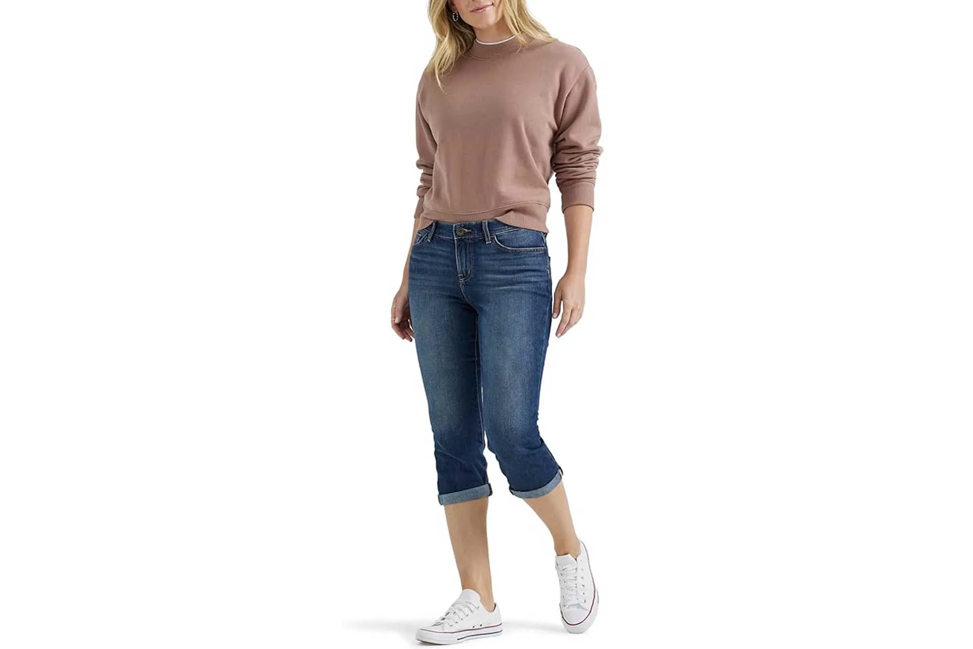 Lee Flex Motion Capri Jeans