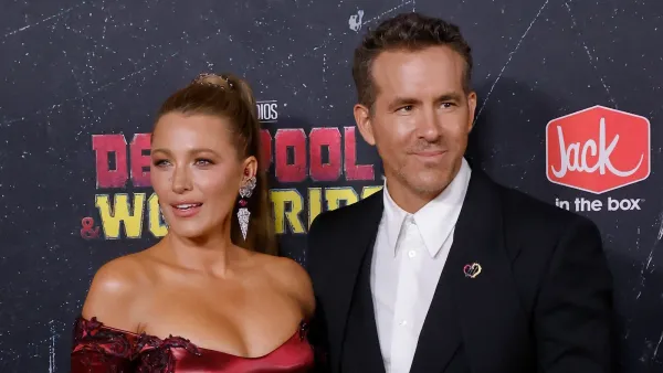 Ryan Reynolds Crashes Blake Lively’s Girls Nights
