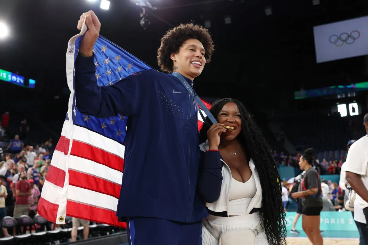 Brittney and Cherelle Griner