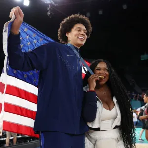 Brittney and Cherelle Griner