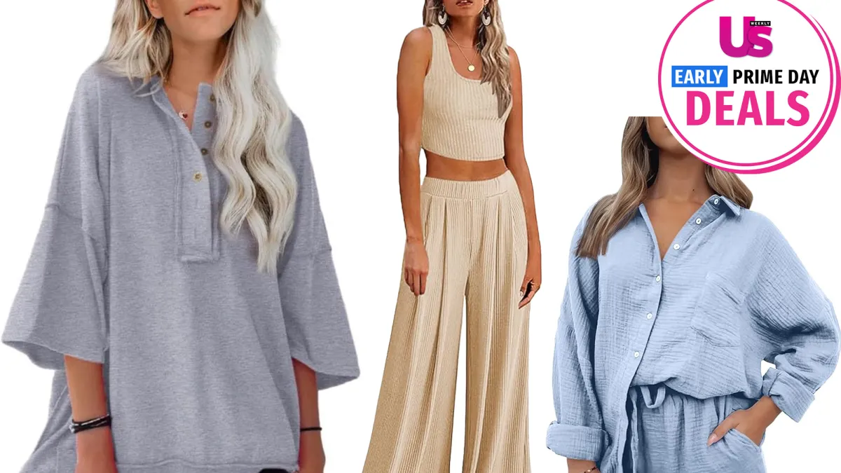 early prime day loungerwear finds