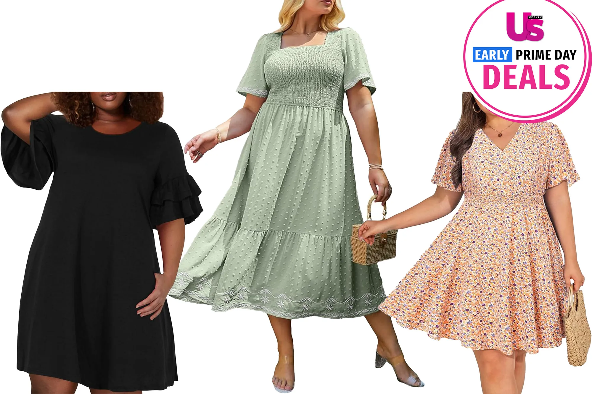 early prime day plus size dress deals