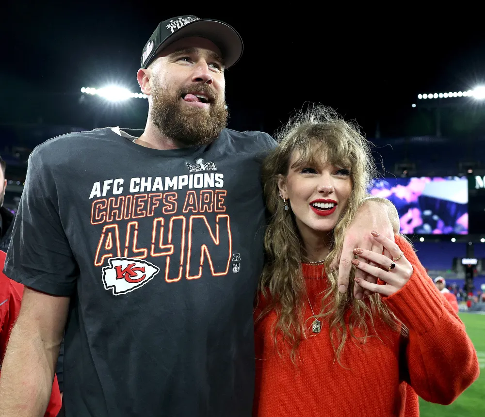 Fans Uncover Another Invisible String Between Taylor Swift and Travis Kelce &mdash; and the Song 'Karma'