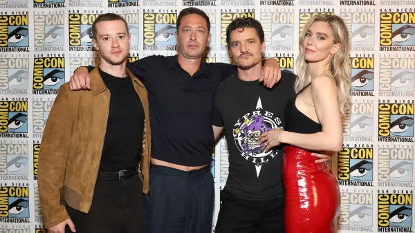 Marvel’s ‘Fantastic Four’ Cast Hug Before Making Comic-Con Debut