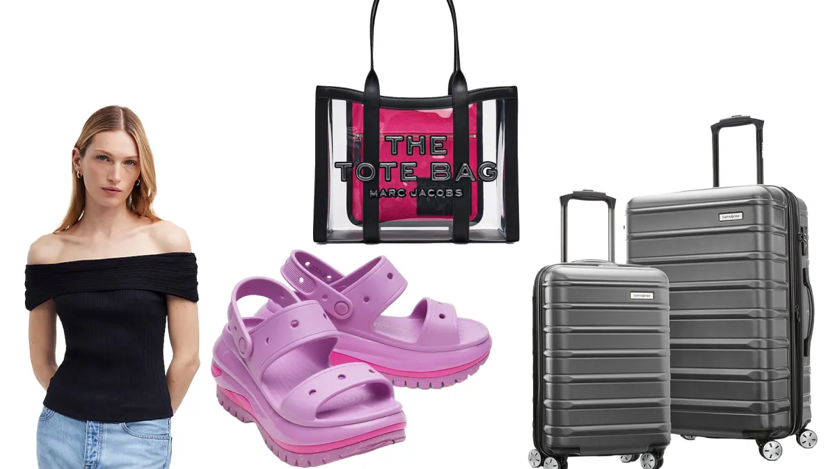 fashion and home deals this weekend