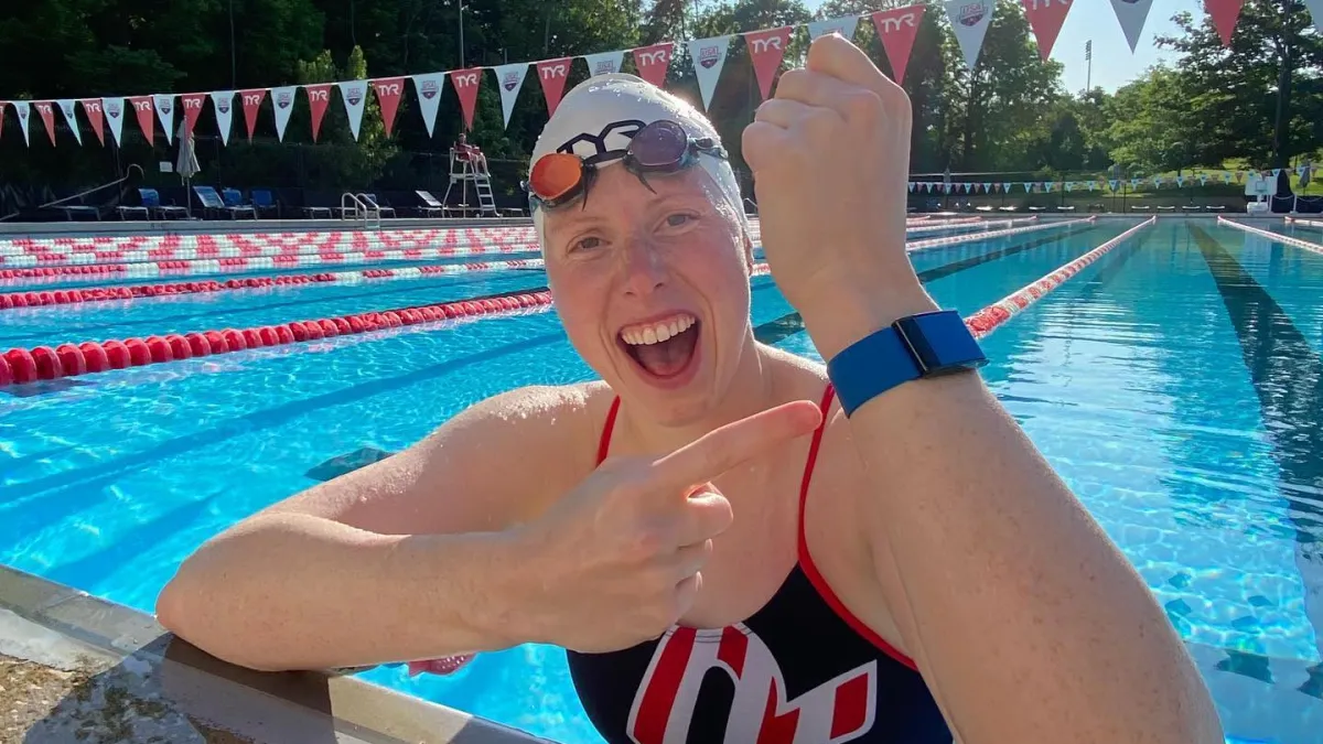 Olympic Swimmers Set the Record Straight on Whether They Pee in the Pool