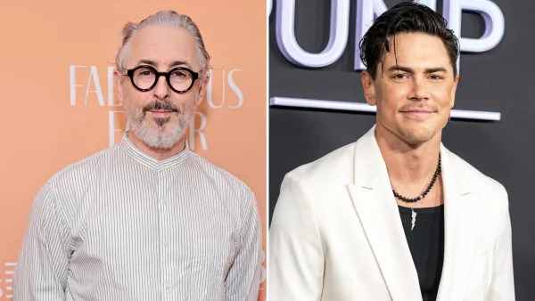 Alan Cumming Teases Tom Sandovals Unique Style for The Traitors Season 3