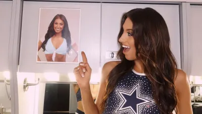 Americas Sweethearts Kelly Villares Is Dallas Cowboys Cheerleader After Cut