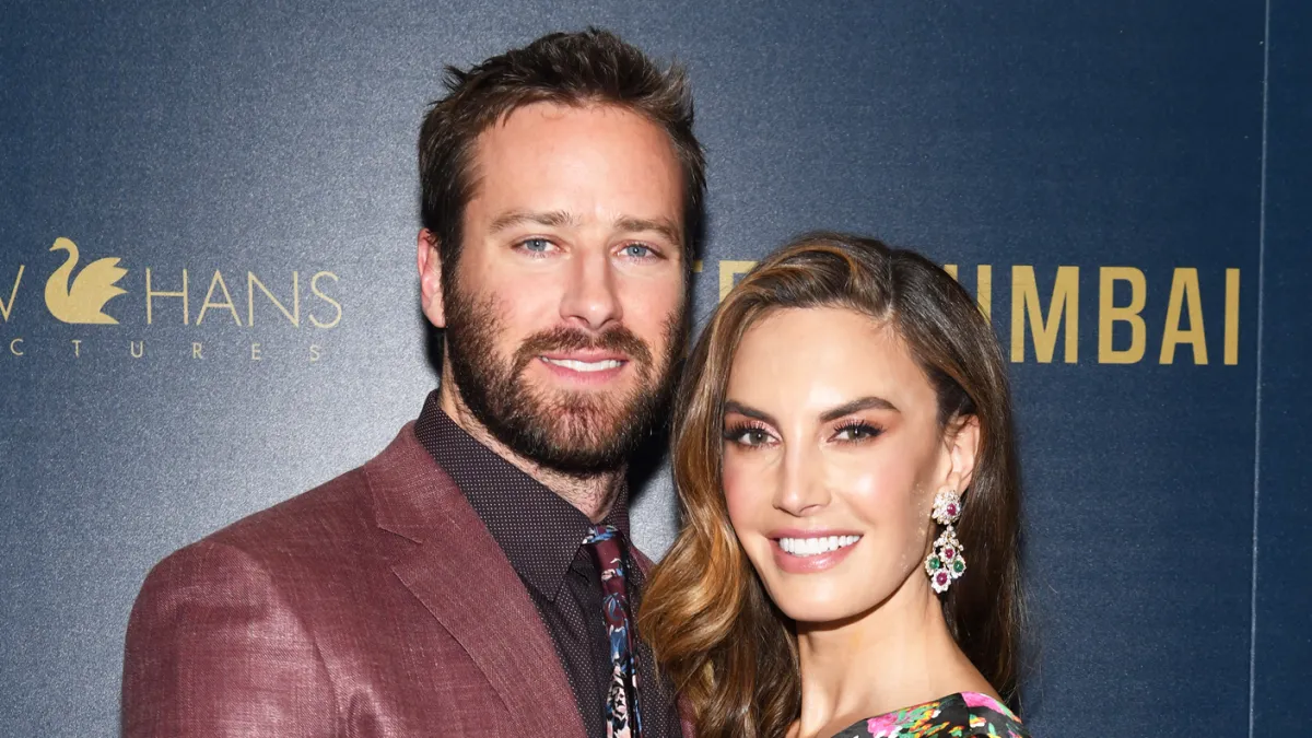 Armie Hammer Says He and Ex Elizabeth Chambers Are in a Good Place Post Split