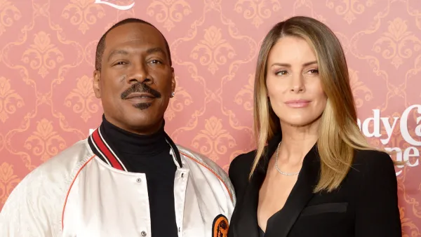 Eddie Murphy and Longtime Fiance Paige Butcher Are Married