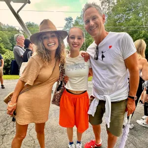 Giada De Laurentiis and Ex Husband Todd Thompson Reunite to Support Daughters Camp Performance