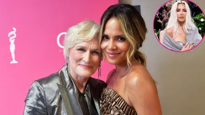 Glenn Close and Halle Berry to Star With Kim Kardashian in Hulus Alls Fair From Ryan Murphy