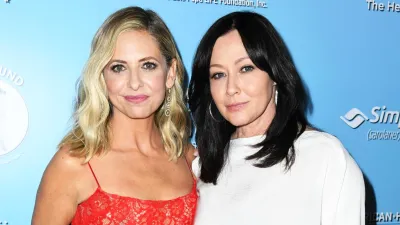 Sarah Michelle Gellar Reacts to News of Best Friend Shannen Dohertys Death
