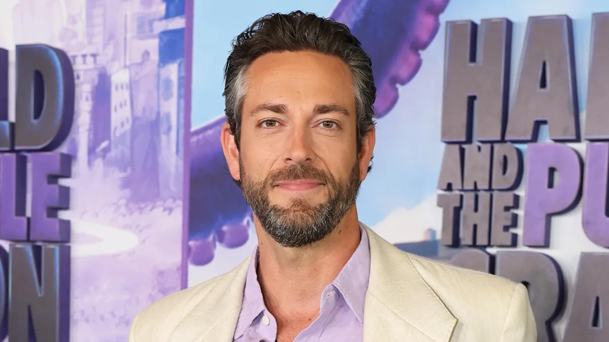 Zachary Levi Reveals Who He Wants to Play Flynn Rider in Live Action Tangled
