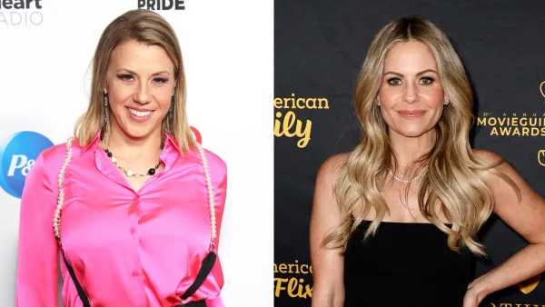 Jodie Sweetin Defends Paris Olympics Opening Ceremony After Candace Cameron Bures Critique