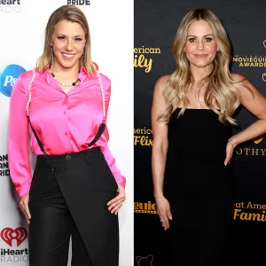 Jodie Sweetin Defends Paris Olympics Opening Ceremony After Candace Cameron Bures Critique