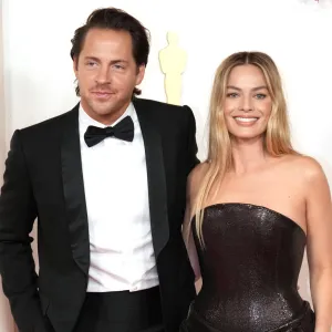 Margot Robbie Is Pregnant Expecting 1st Baby With Husband Tom Ackerley
