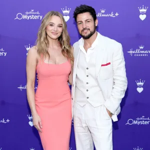 Actors Playing Taylor Swift and Travis Kelce in Hallmark Movie Gush About Project