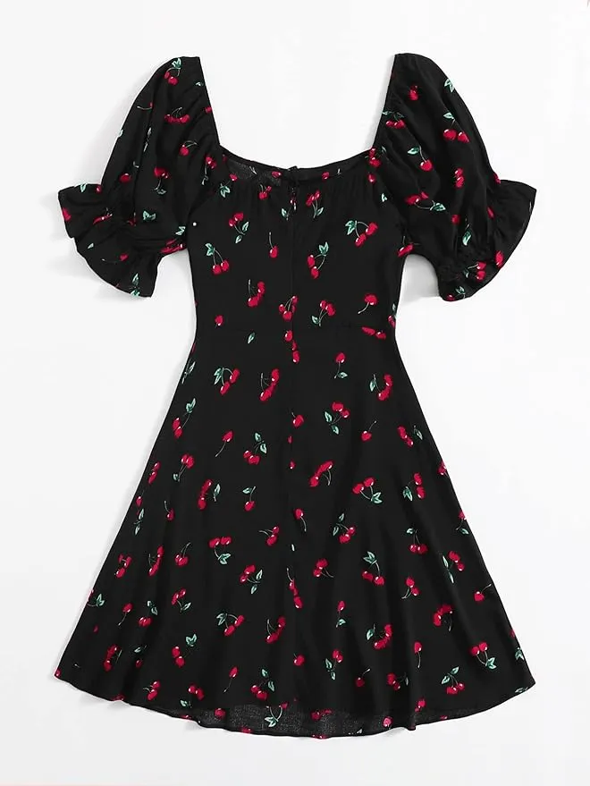 Floerns Drawstring Sweetheart Neck Dress &ndash; just $35!