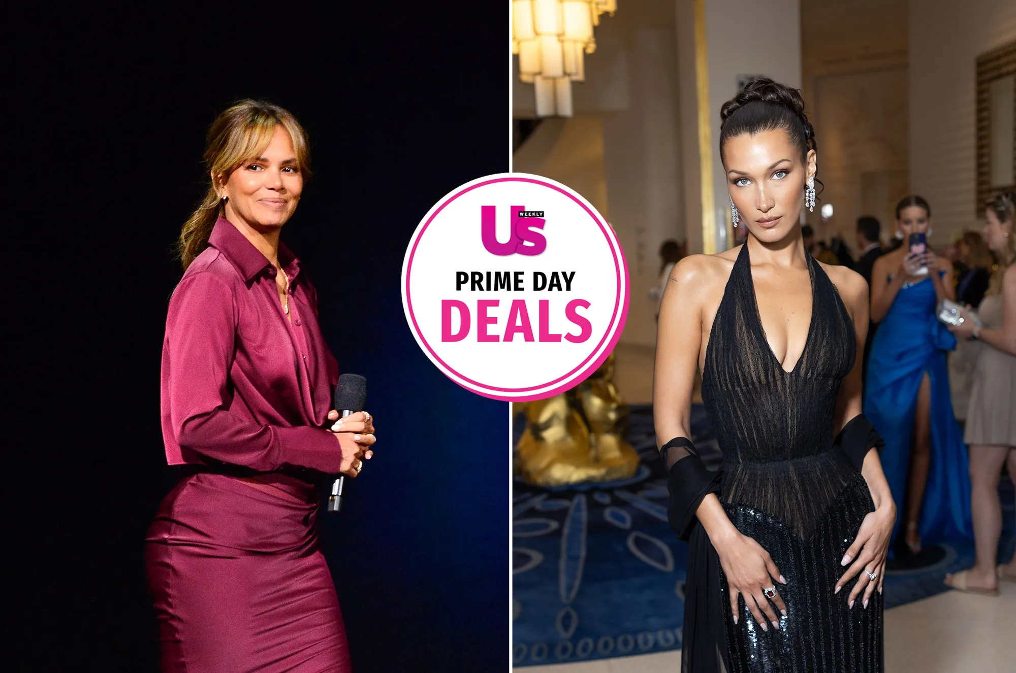 Halle Berry / Bella Hadid