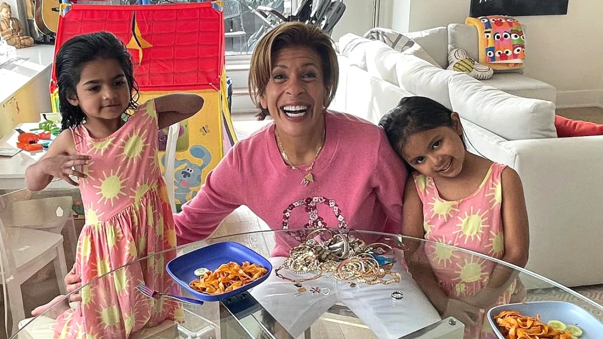 Hoda Kotb Shares How She'll Cope With Being Away from Daughters During Olympics