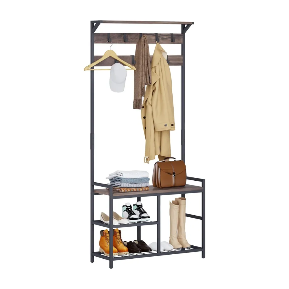 Replica Luxury Handbagkoko Coat Rack Shoe Bench Amazon