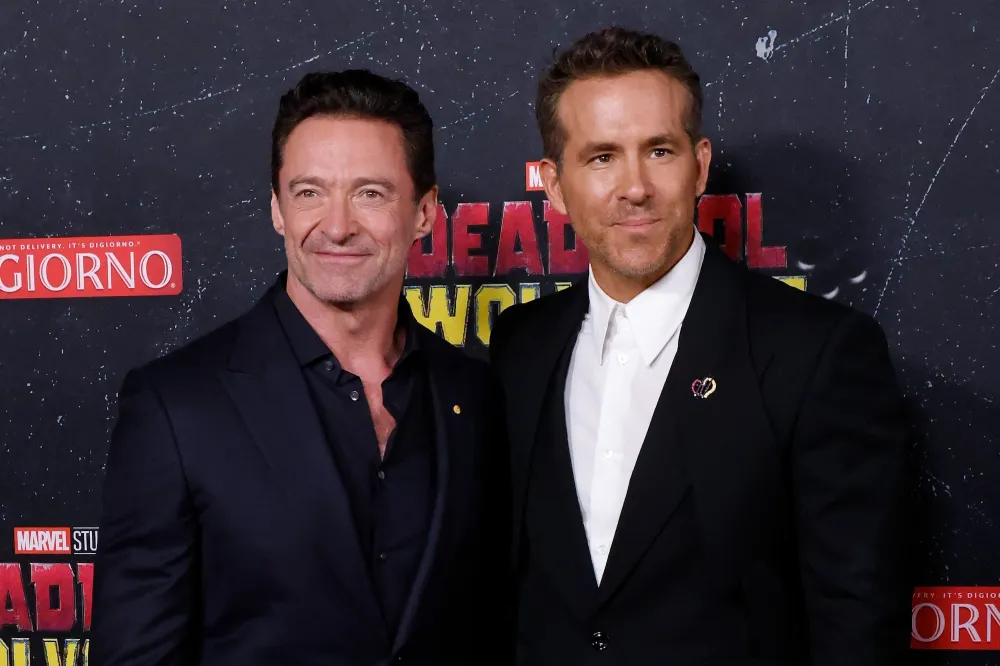 Ryan Reynolds Jokes Daughter Betty &lsquo;Attacked&rsquo; Hugh Jackman
