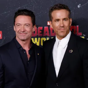 Ryan Reynolds Jokes Daughter Betty ‘Attacked’ Hugh Jackman