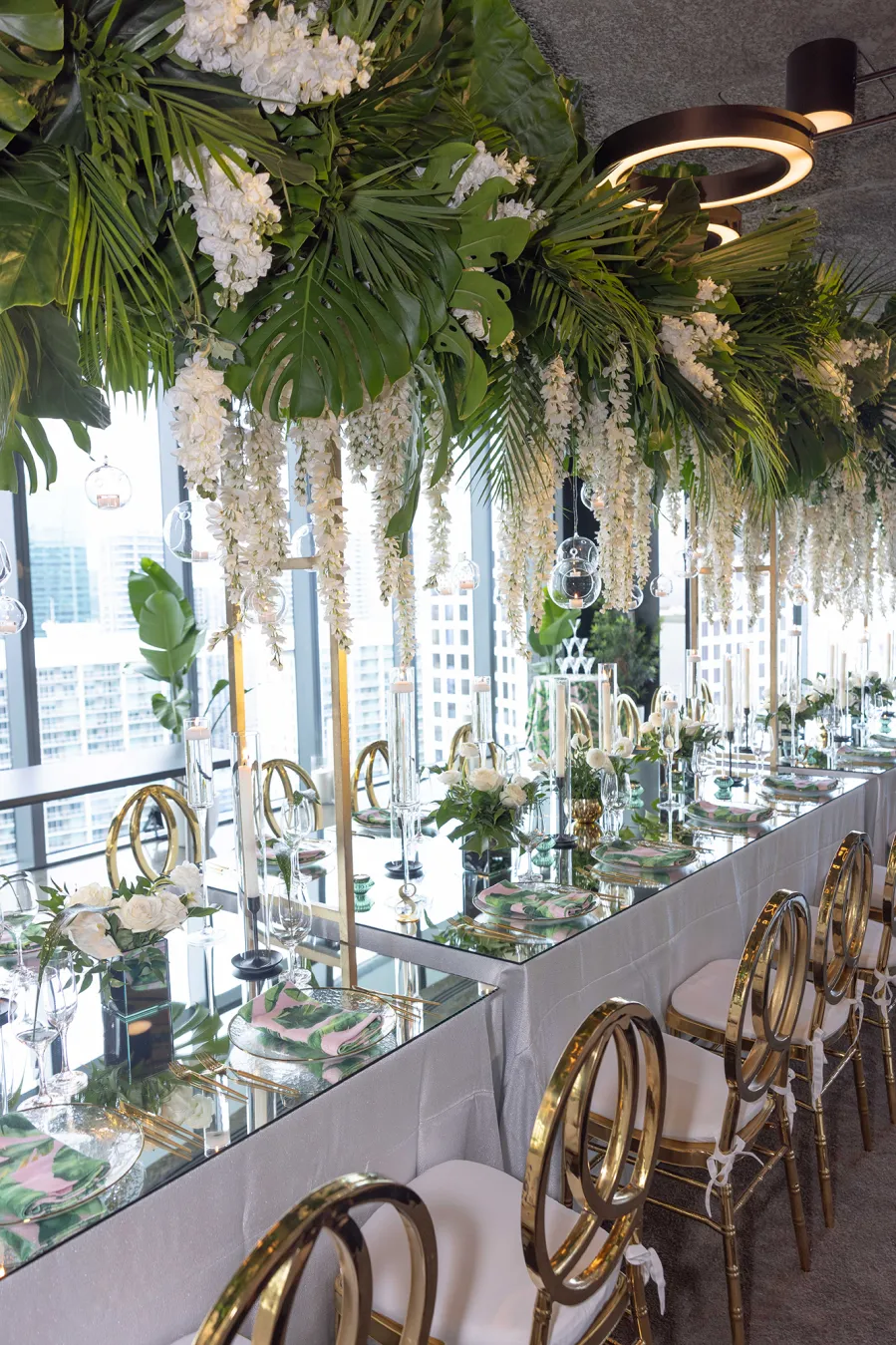 Inside 'Bachelor' Alum Hannah Ann Sluss and NFL Player Jake Funk's 'Tropical' Wedding Reception in Miami