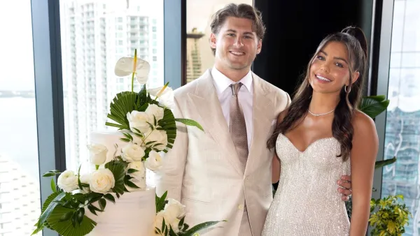 Inside 'Bachelor' Alum Hannah Ann Sluss and NFL Player Jake Funk's 'Tropical' Wedding Reception in Miami