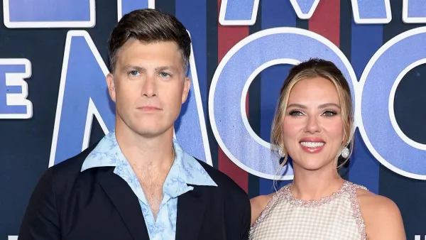 Colin Jost Talks Being a Stepdad to Scarlett Johansson’s Daughter