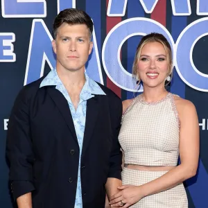 Colin Jost Talks Being a Stepdad to Scarlett Johansson’s Daughter