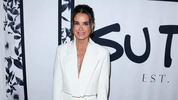 Kyle Richards at Sutton Stracke's "The Sutton Green Label Brand 'Capsule Collection'" at The Godfrey Hotel Hollywood on July 22, 2024.