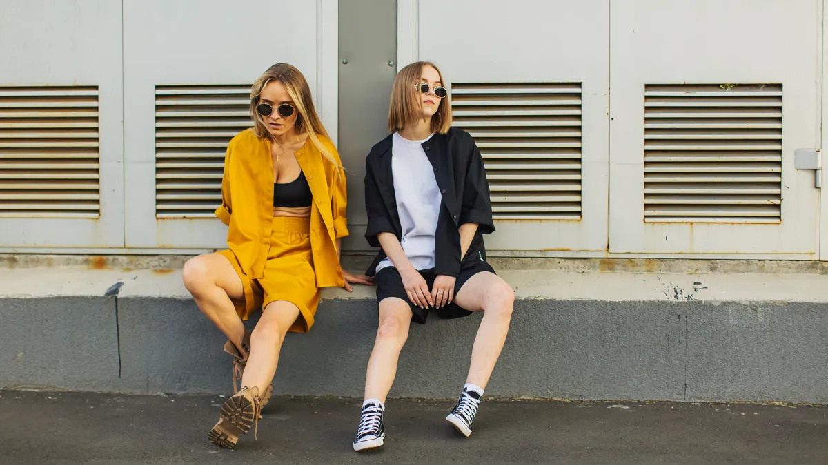 Youth culture. Fashion