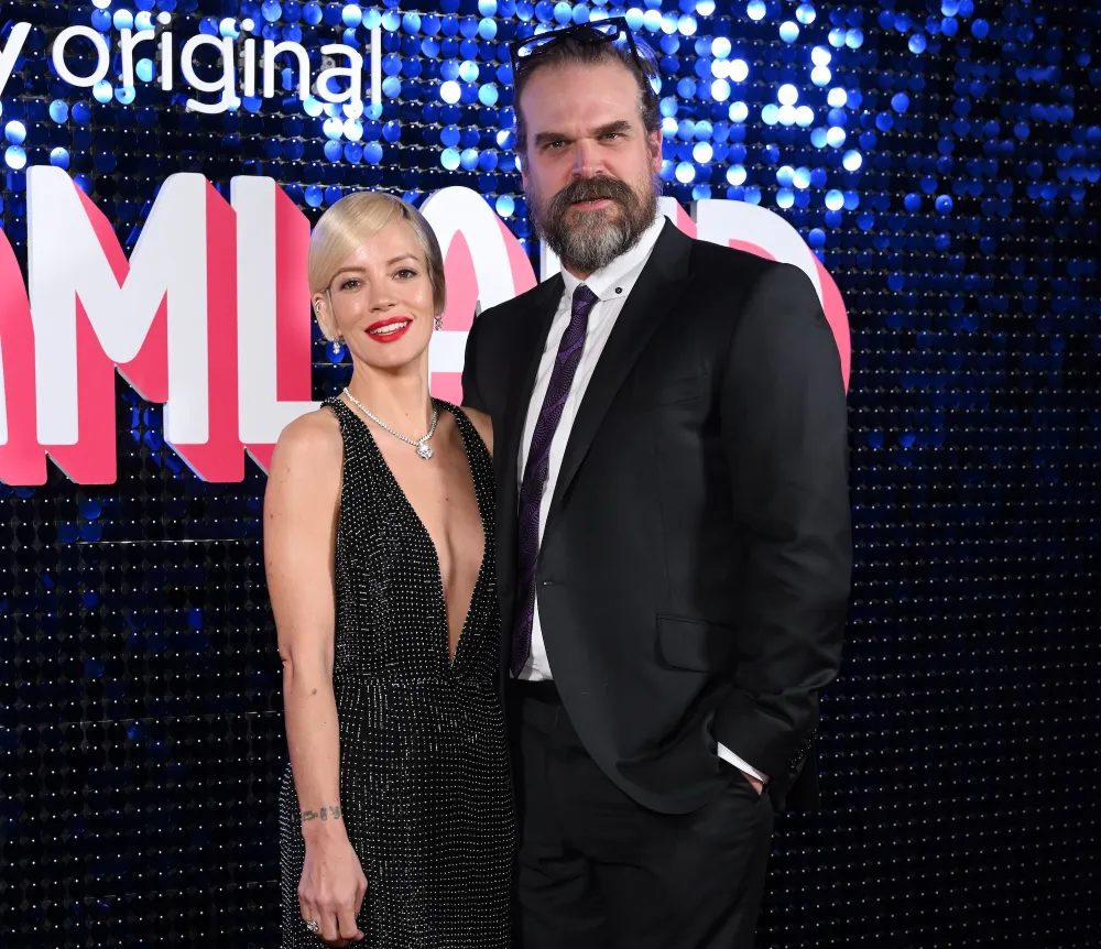 Lily Allen Shares David Harbour&rsquo;s Reaction to Her OnlyFans for Feet