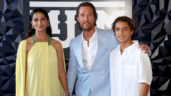 Matthew McConaughey Celebrates Son Levi's 16th Birthday