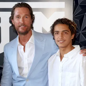 Matthew McConaughey Celebrates Son Levi's 16th Birthday