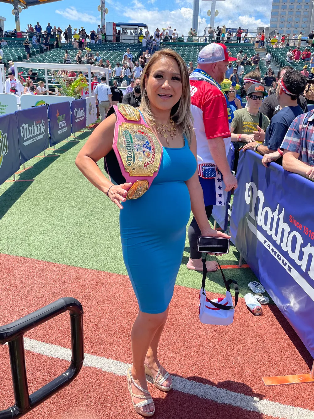 Who Is Miki Sudo? 5 Things to Know About the Women&rsquo;s Hot Dog Eating Champion